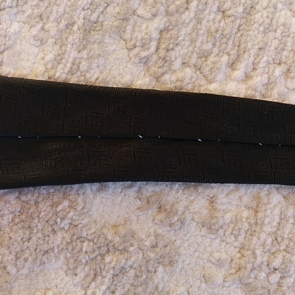 M & M's Brand Candy Tie Black Red Yellow White - Picture 8 of 11